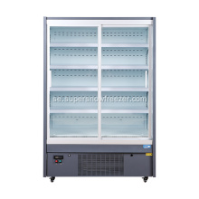 Kommersiell dryck Display Cooler Double Door Freezer